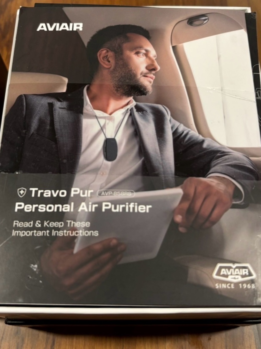 Aviair Travo Pur Personal Air Purifier